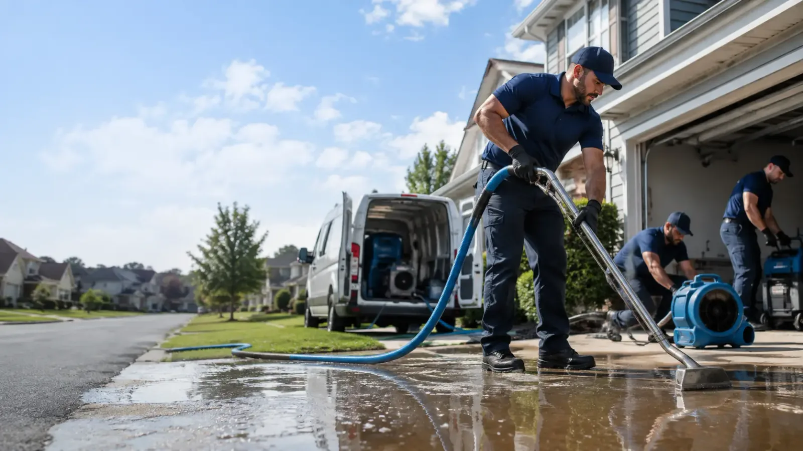 Flood Damage Restoration in De Witt, MO
